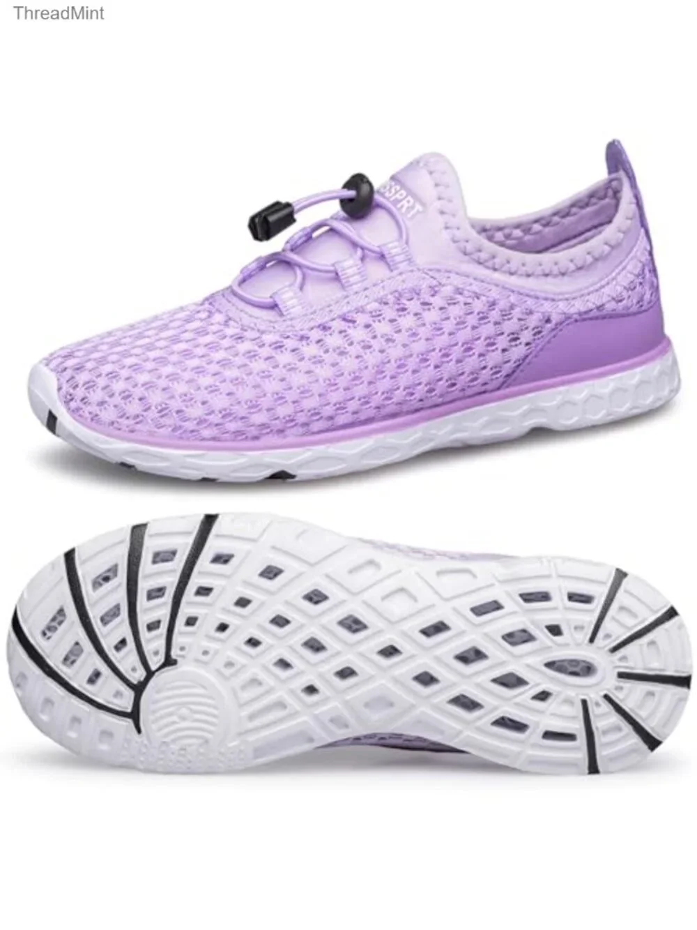 Kids Quick Dry Water Shoes Breathable Non-Slip Boys Girls Beach Swim Pool